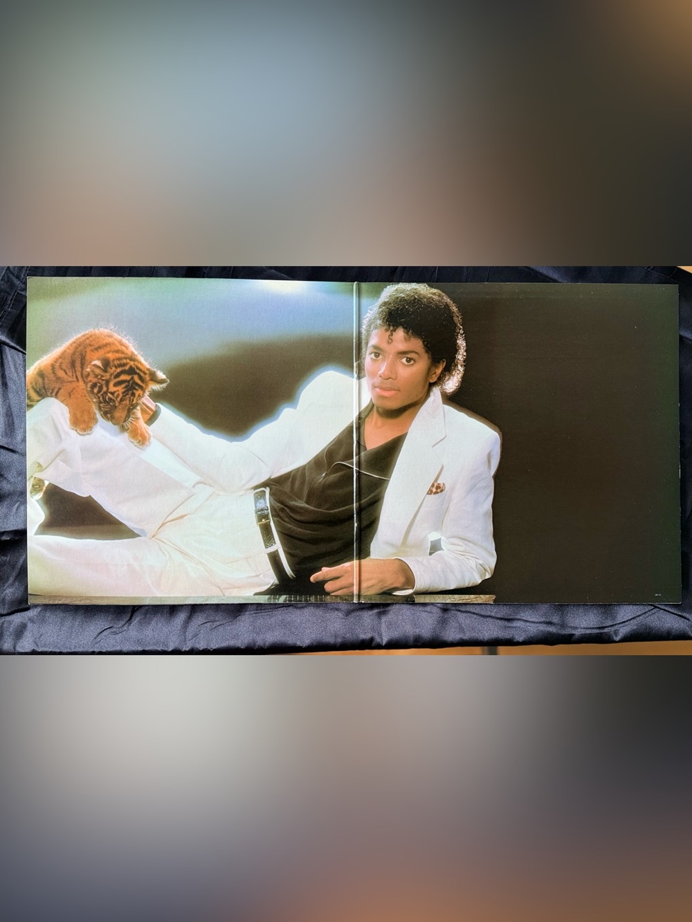 Michael Jackson - Thriller, c. 1982 Vinyl LP Original Pressing, Original..... - Picture 2 of 8